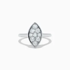 Rings|Effy Jewelry 14K White Gold Diamond Ring