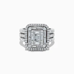 Rings|Effy Jewelry 14K White Gold Diamond Ring