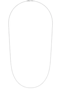 Accessories|Effy Jewelry 14K White Gold 1.2mm 18" Cable Chain