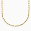 Mens|Necklaces & Pendants|Effy Jewelry 14K Yellow Gold 20"-24" Adjustable Rope Chain Necklace