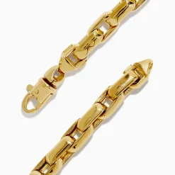 Mens|Richline Group 14K Yellow Gold 9" Chain Link Bracelet