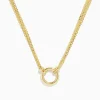 Necklaces & Pendants|Richline Group 14K Yellow Gold 18" Charm Holder Necklace