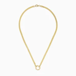 Necklaces & Pendants|Richline Group 14K Yellow Gold 18" Charm Holder Necklace
