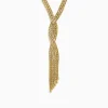 Necklaces & Pendants|Richline Group 14K Yellow Gold 17" Fringe Necklace