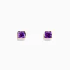 Earrings|BH Multi 14K Yellow Gold Amethyst Stud Earrings