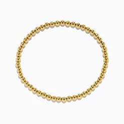 Bracelets|Effy Jewelry 14K Yellow Gold Bead Bracelet