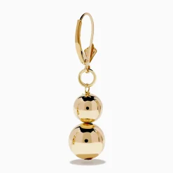 Earrings|Effy Jewelry 14K Yellow Gold Bead Dangle Earrings