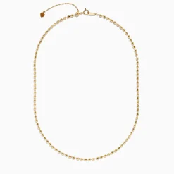 Necklaces & Pendants|BH Multi 14K Yellow Gold Bead Necklace