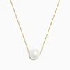 Necklaces & Pendants|Effy Jewelry 14K Yellow Gold Cultured Fresh Water Pearl Necklace