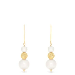 Earrings|Effy Jewelry 14K Yellow Gold Cultured Fresh Water Pearl Earrings