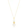 Necklaces & Pendants|Effy Jewelry 14K Yellow Gold Cultured Fresh Water Pearl Pendant