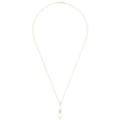 Necklaces & Pendants|Effy Jewelry 14K Yellow Gold Cultured Fresh Water Pearl Pendant