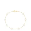 Bracelets|Effy Jewelry 14K Yellow Gold Cultured Fresh Water Pearl Station Bracelet