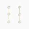 Earrings|Effy Jewelry 14K Yellow Gold Cultured Fresh Water Pearl Drop Earrings