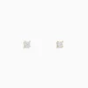 Earrings|Effy Jewelry 14K Yellow Gold Diamond Solitaire Stud Earrings, 0.25 TCW