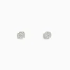 Earrings|Effy Jewelry 14K Yellow Gold Diamond Solitaire Stud Earrings 1.00 TCW