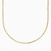Necklaces & Pendants|Effy Jewelry 14K Yellow Gold Figaro Rope Chain Necklace 18"