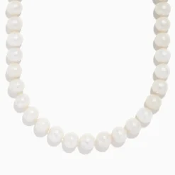 Necklaces & Pendants|Effy Jewelry 14K Yellow Gold Fresh Water Pearl Necklace