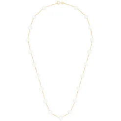 Necklaces & Pendants|Effy Jewelry 14K Yellow Gold Fresh Water Cultured Pearl 18