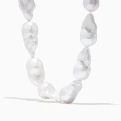 Necklaces & Pendants|Effy Jewelry 14K Yellow Gold Freshwater Baroque Pearl Necklace