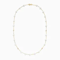 Necklaces & Pendants|BH Multi 14K Yellow Gold Freshwater Pearl Necklace