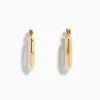 Earrings|Effy Jewelry 14K Yellow Gold Geometric Hoops