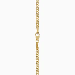 Bracelets|Effy Jewelry 14K Yellow Gold Heart Curb Chain Bracelet