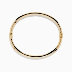 Bracelets|Effy Jewelry 14K Yellow Gold Hollow Bangle