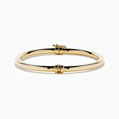 Bracelets|Effy Jewelry 14K Yellow Gold Hollow Bangle