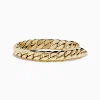 Bracelets|Effy Jewelry 14K Yellow Gold Hollow Curb Chain Bracelet 7.5"