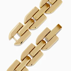 Bracelets|Effy Jewelry 14K Yellow Gold Hollow Link Bracelet