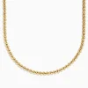 Necklaces & Pendants|Effy Jewelry 14K Yellow Gold Hollow San Marco Chain Necklace 17"