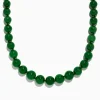 Necklaces & Pendants|Effy Jewelry 14K Yellow Gold Jade Necklace, 339.00 TW