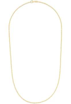 Accessories|Effy Jewelry 14K Yellow Gold 2mm 18" Cable Chain