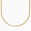 Mens|Accessories|Effy Jewelry 14K Yellow Gold 2.7mm Solid Oval Curb 24" Chain