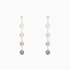 Earrings|Effy Jewelry 14K Yellow Gold Multi Color Cultured Pearl Earrings
