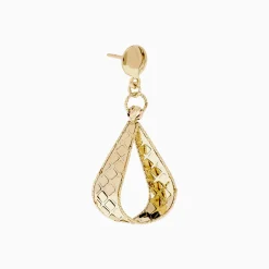 Earrings|Effy Jewelry 14K Yellow Gold Pear Shape Drop Earrings