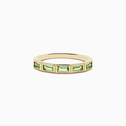 Rings|BH Multi 14K Yellow Gold Peridot Ring