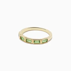 Rings|BH Multi 14K Yellow Gold Peridot Ring