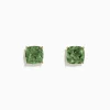 Earrings|BH Multi 14K Yellow Gold Peridot Stud Earrings, 4.50 TCW