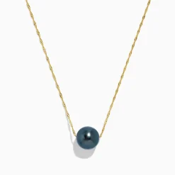 Necklaces & Pendants|BH Multi 14K Yellow Gold Tahitian Pearl Necklace