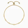 Bracelets|Effy Jewelry 14K Yellow Gold Wheat Bolo Chain Bracelet