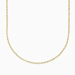 Accessories|Richline Group 14K Yellow Gold Woven Rope Chain 18"
