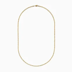 Accessories|Richline Group 14K Yellow Gold Woven Rope Chain 18"