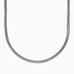 Mens|Effy Jewelry Men's 925 Sterling Silver Chain Necklace