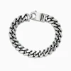 Mens|BH Multi Men's 925 Sterling Silver Chain Link Bracelet