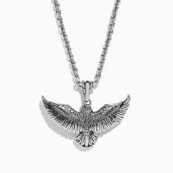 Mens|Effy Jewelry Men's 925 Sterling Silver Eagle Pendant