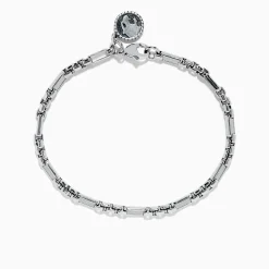 Mens|Effy Jewelry Men's 925 Sterling Silver Links Bracelet