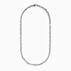 Mens|Effy Jewelry Men's 925 Sterling Silver Necklace