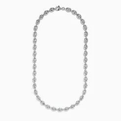 Mens|Effy Jewelry Men's 925 Sterling Silver Necklace